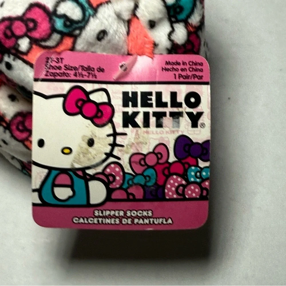 Hello Kitty Slippers 2T-3T